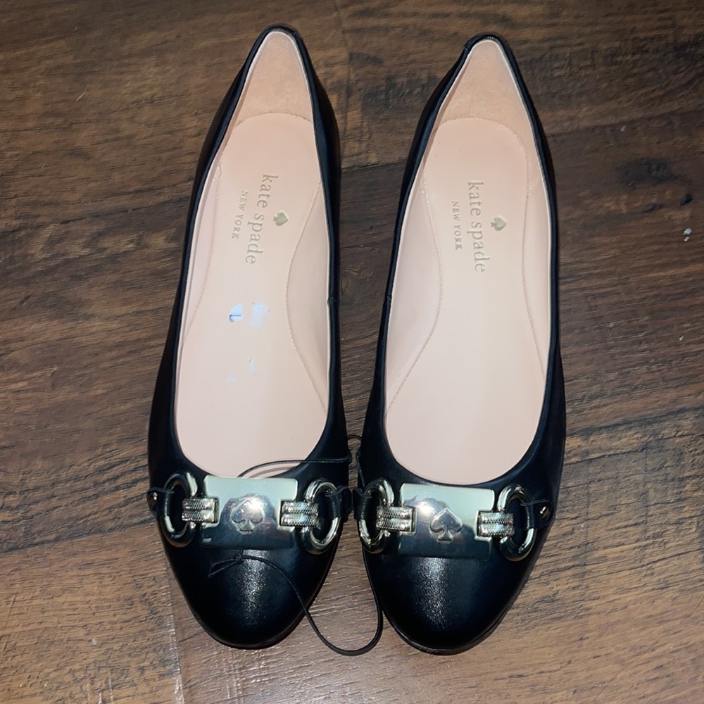 KATE SPADE ♠️ LEATHER WOMEN FLATS